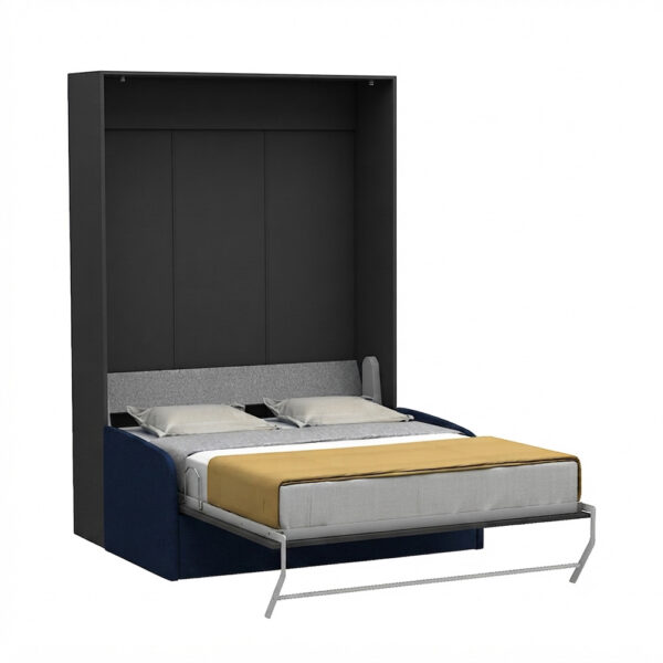260_ant_k9-2 Lit escamotable vertical avec canapé 160 x 200 cm - MULTIMO SOFA