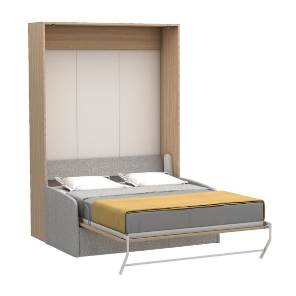 260_toros_k10-2 Lit escamotable vertical avec canapé 140 x 200 cm - MULTIMO SOFA