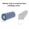 Matelas 160 x 200 cm épaisseur 20 cm - MAJESTY