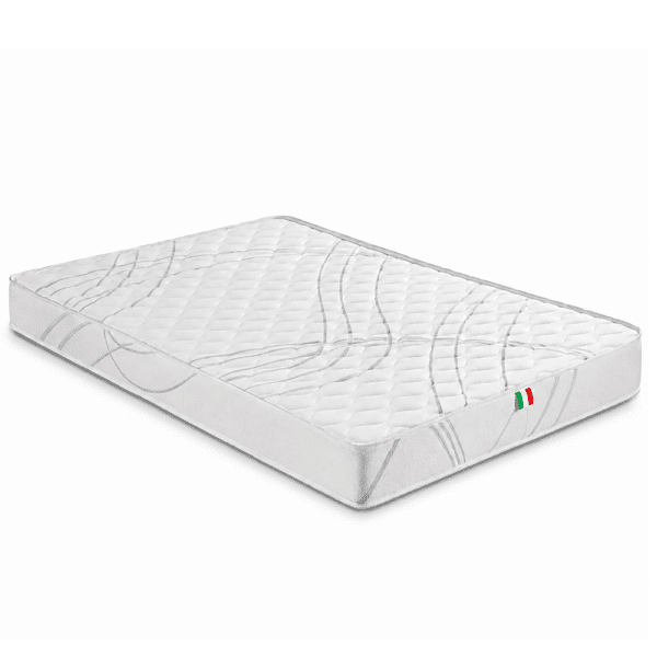 Matelas 120 x 190 cm épaisseur 15 cm - STELLA