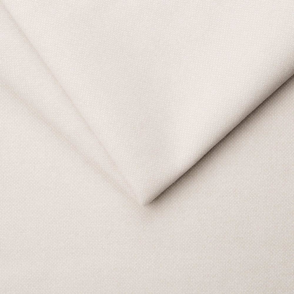 Canapé d'angle réversible convertible express 160 cm sommier lattes tissu tweed - VIRGOLA