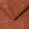 Canapé d'angle réversible convertible express 140 cm sommier lattes tissu tweed - VIRGOLA