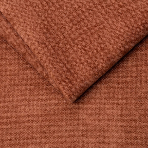 Canapé d'angle réversible convertible express 140 cm sommier lattes tissu tweed - VIRGOLA