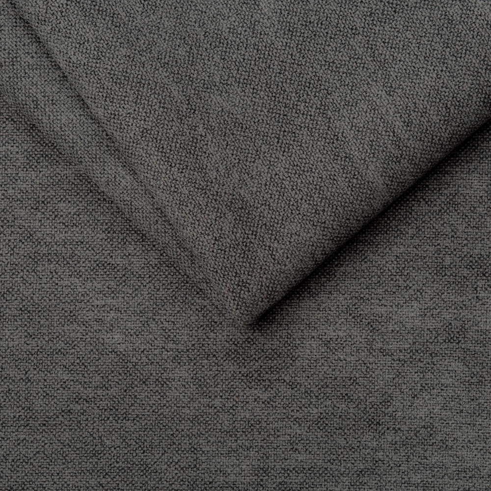 Canapé d'angle réversible convertible express 140 cm sommier lattes tissu tweed - WAGRAM