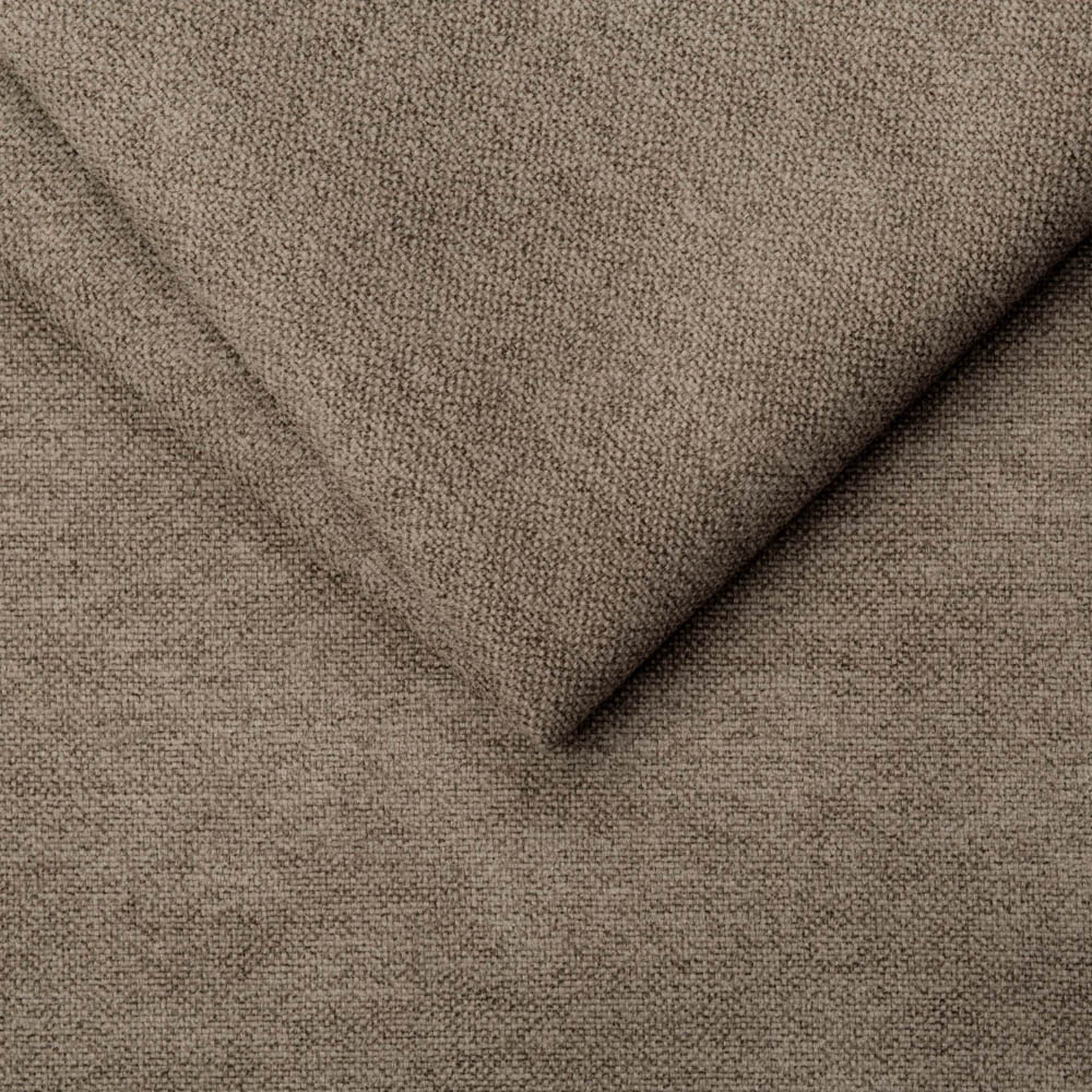 Mistral-5-Fossil Canapé convertible express 140 cm sommier lattes tissu tweed - VARENNE