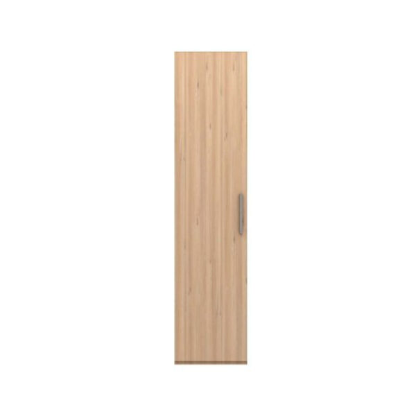 armoire-1-porte-multimo-50x216cm-chene_3 Armoire 1 porte largeur 50 cm - MULTIMO