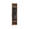 armoire-1-porte-multimo-50x216cm-chene_4 Armoire 1 porte largeur 50 cm - MULTIMO