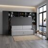 Surmeuble de rangement 212 x 52 x 44 cm - MULTIMO