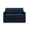 Canapé convertible express 2 places velours Amore - COLOSSE