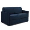 Canapé convertible express 2 places velours Amore - COLOSSE