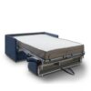 Canapé convertible express 2 places velours Amore - COLOSSE