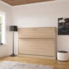 Lit escamotable horizontal 140 x 200 cm - MULTIMO