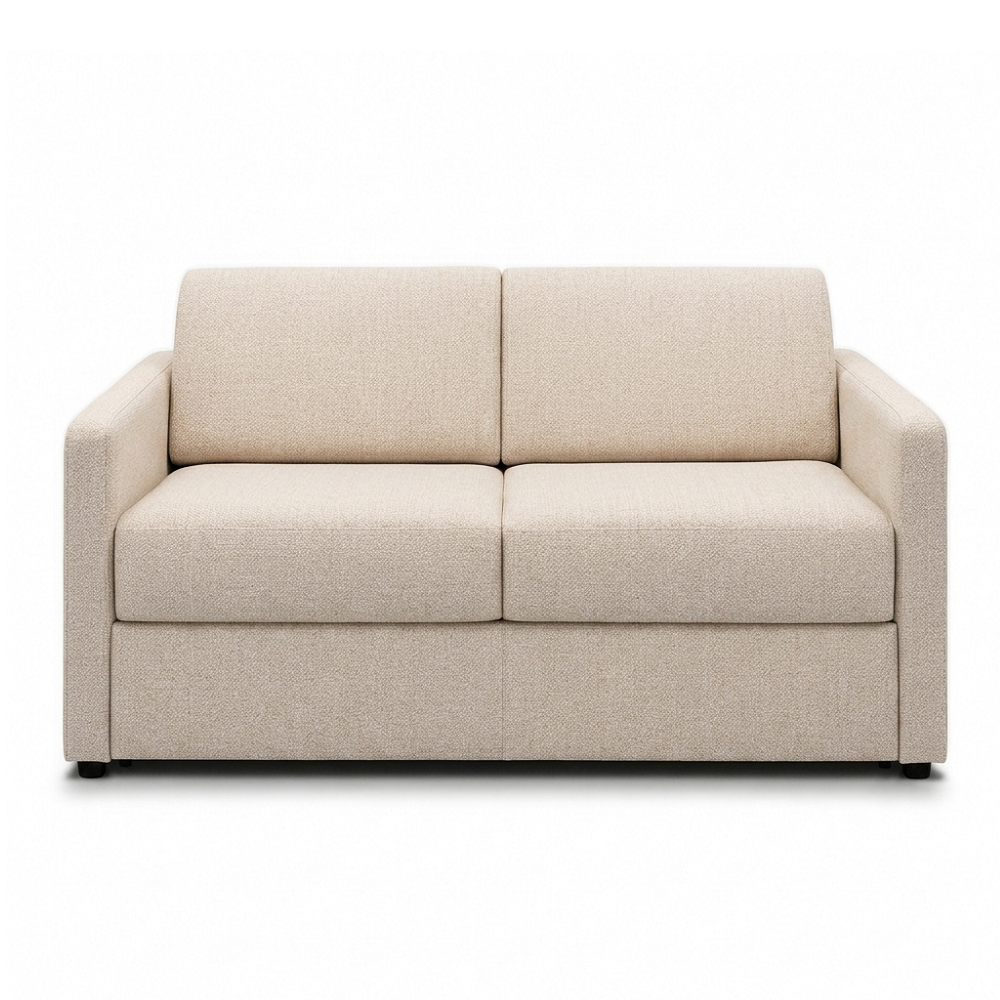 Canapé convertible express 2 places Tissu tissé - GRANDIOSE