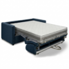 grandiose ouvert twist bleu nuit Canapé convertible express 3 places Tissu tissé - GRANDIOSE