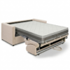 Canapé convertible express 2 places Tissu tissé - GRANDIOSE
