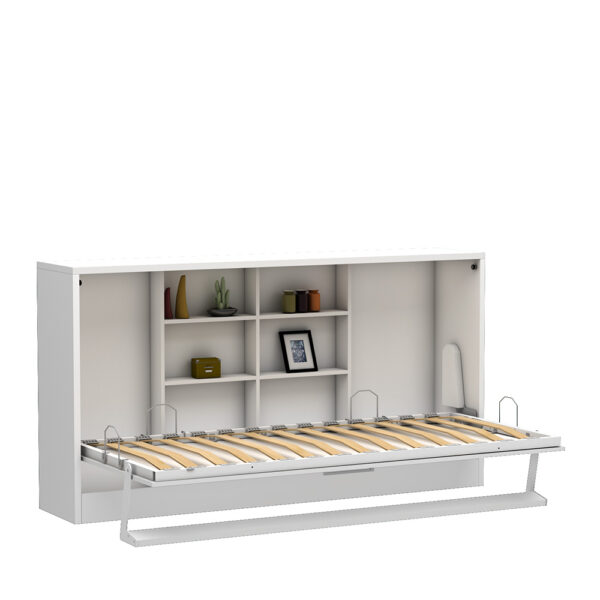 Lit escamotable horizontal 90 x 200 cm - MULTIMO