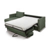 Canapé d'angle réversible convertible express 160 cm velours côtelé - IBIZA