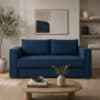ibiza zoom-13 Canapé convertible express 2 places velours côtelé - IBIZA
