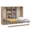 Lit escamotable horizontal 140 x 200 cm - MULTIMO