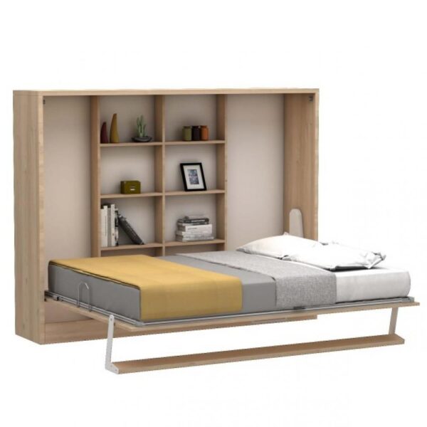 Lit escamotable horizontal 140 x 200 cm - MULTIMO