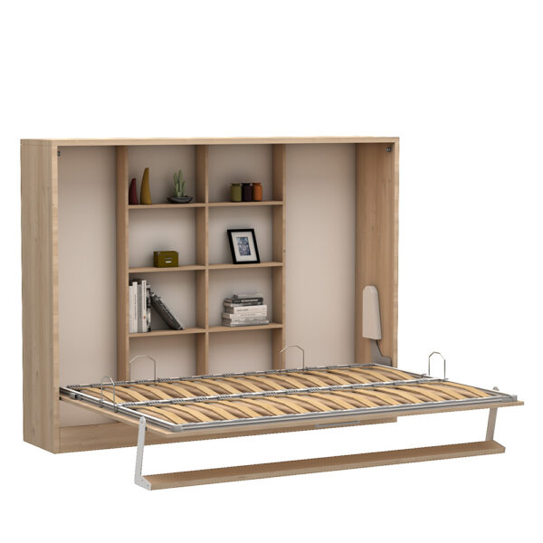 Lit escamotable horizontal 140 x 200 cm - MULTIMO