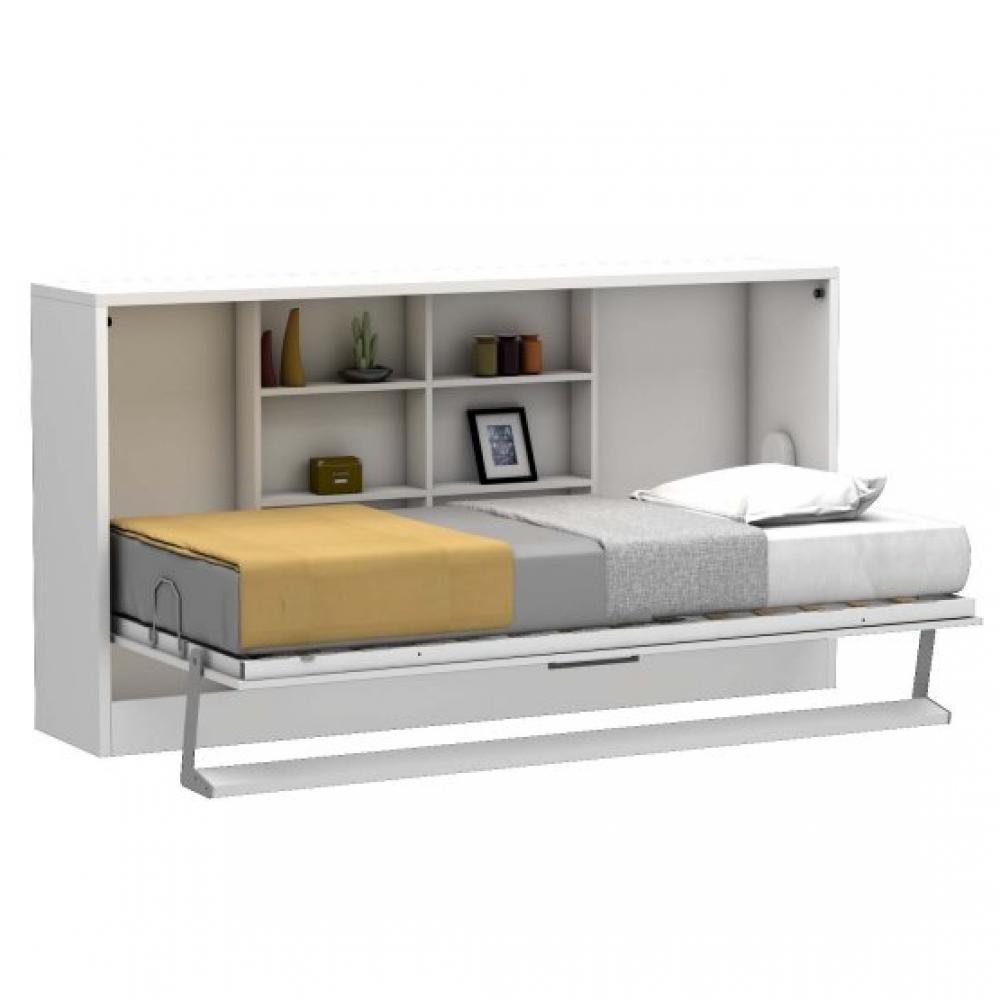 Lit escamotable horizontal 90 x 200 cm - MULTIMO