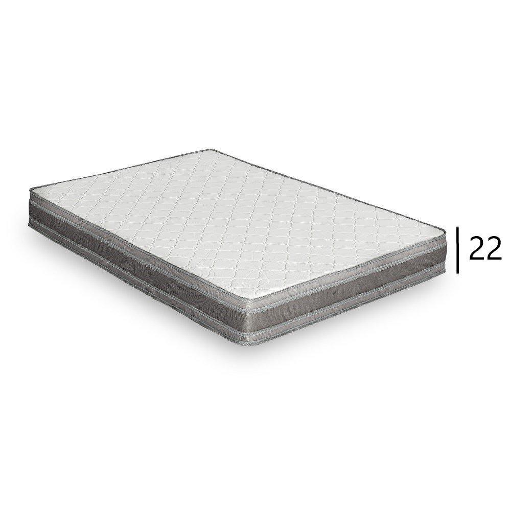 matelas memory 22cm Canapé convertible express 3 places Tissu tissé - GRANDIOSE