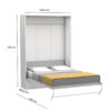 Lit escamotable vertical 140 x 200 cm - MULTIMO