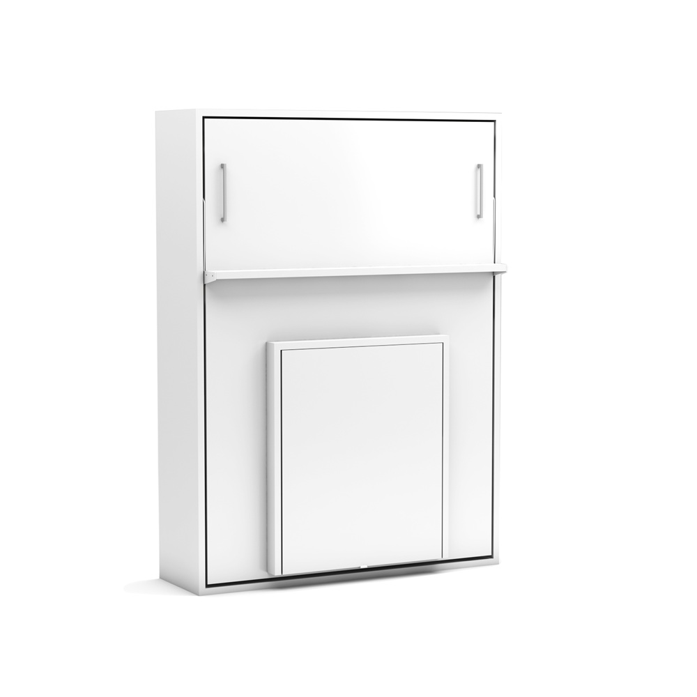 Lit escamotable vertical avec bureau 140 x 190 cm - FROGG