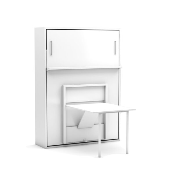 111-F FROGG2 Lit escamotable vertical avec bureau 140 x 190 cm - FROGG
