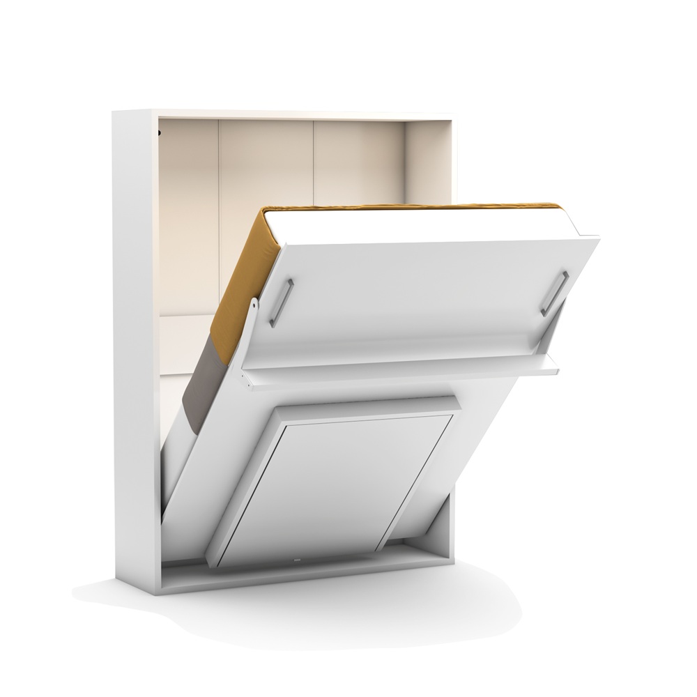 111-F FROGG3 Lit escamotable vertical avec bureau 140 x 190 cm - FROGG