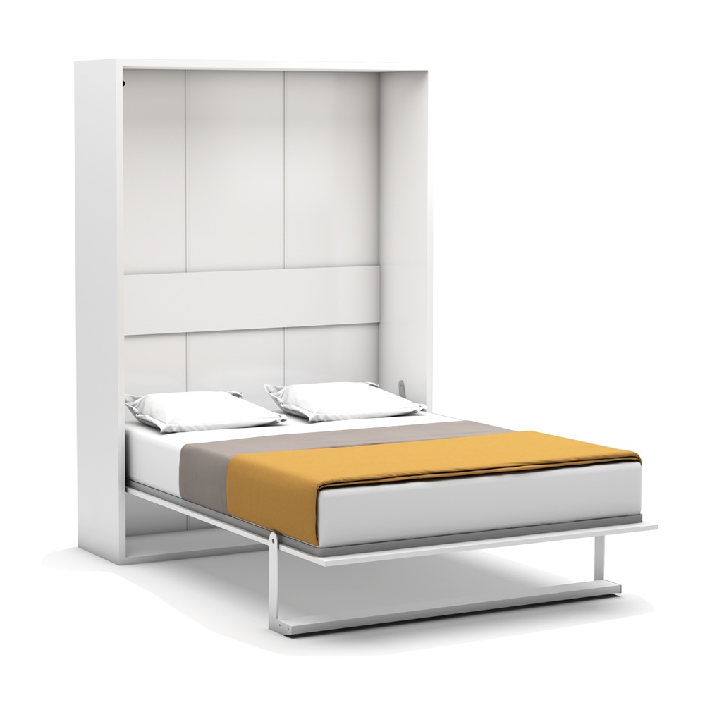 111-F FROGG4 Lit escamotable vertical avec bureau 140 x 190 cm - FROGG