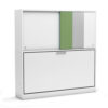 Lit escamotable horizontal 90 x 200 cm avec surmeuble - ACADEMY