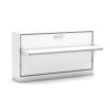 Lit escamotable horizontal avec bureau 90 x 200 cm - LIFE DESK