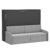 Armoire : Anthracite - Canapé : Gris