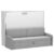 Armoire : Blanc - Canapé : Gris