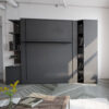 250_nova7 Armoire 1 porte largeur 50 cm - ROYAL MULTIMO