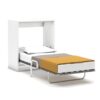 Lit pliable escamotable 90x200cm matelas à ressort 16cm - MIDI CAPSULE