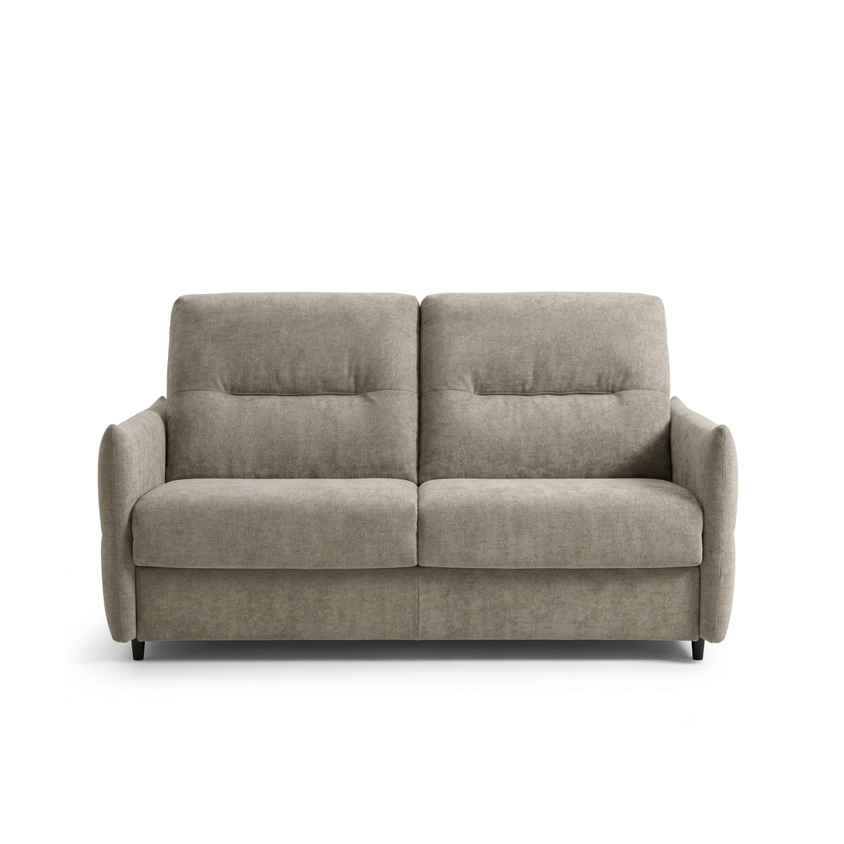 Eolo image 1 Canapé convertible 3 places tissu Tweed - EOLO