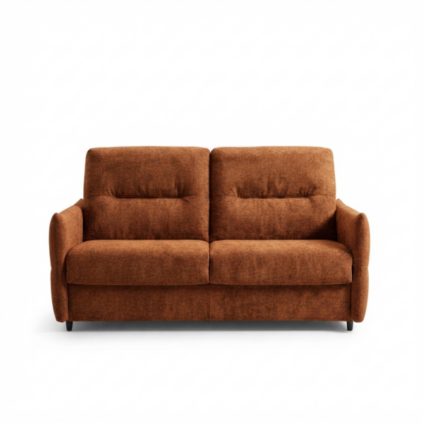 Eolo terra rebel 1 Canapé convertible 2 places tissu Tweed - EOLO