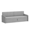 Canapé pour lit escamotable horizontal Tissu Tweed - MULTIMO