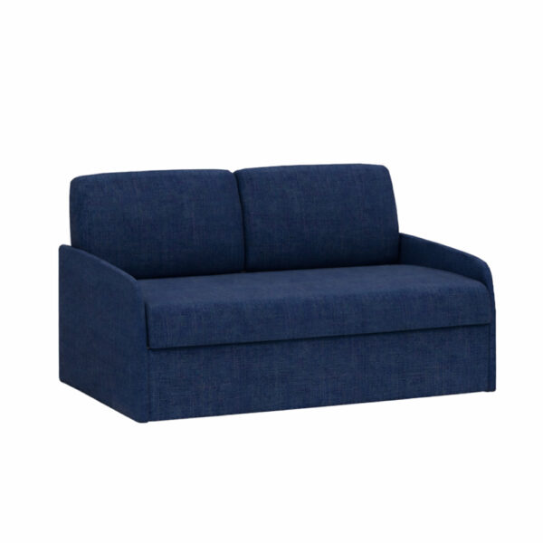 Canapé pour lit escamotable vertical 140 x 200 cm Tissu Tweed - MULTIMO