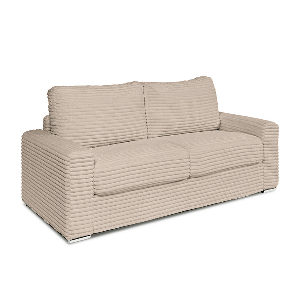 bibao mink Canapé convertible express 3 places velours Ambience - BILBAO