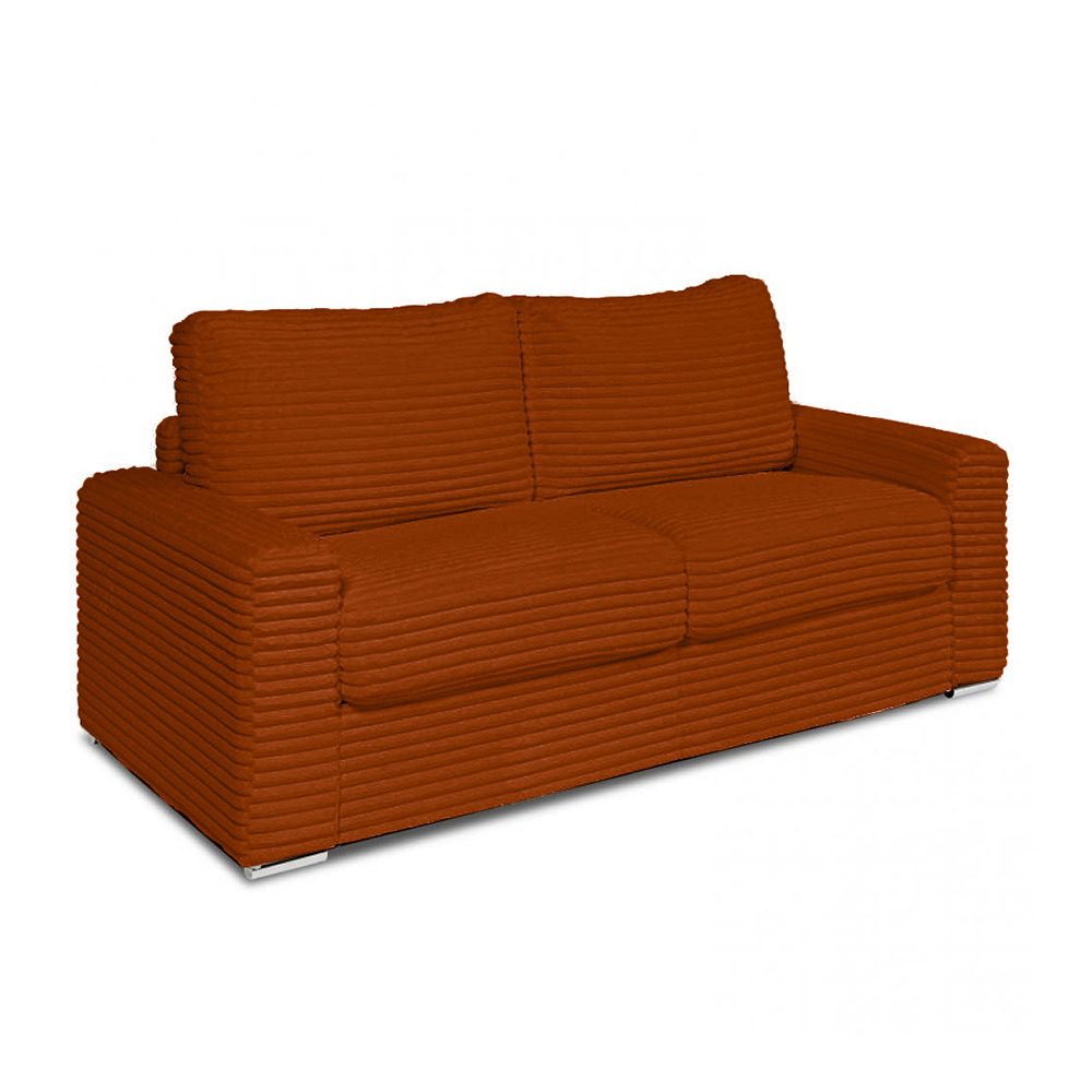 bibao terra Canapé convertible express 4 places velours Ambience - BILBAO