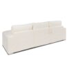 Canapé d'angle réversible convertible express 140 cm sommier lattes velours Ambience - BILBAO