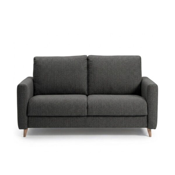 Canapé convertible 4 places tissu Tweed - CADIX