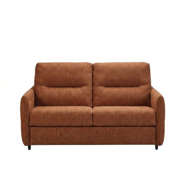 canapé EOLO rebel terra Canapé convertible 3 places tissu Tweed - EOLO