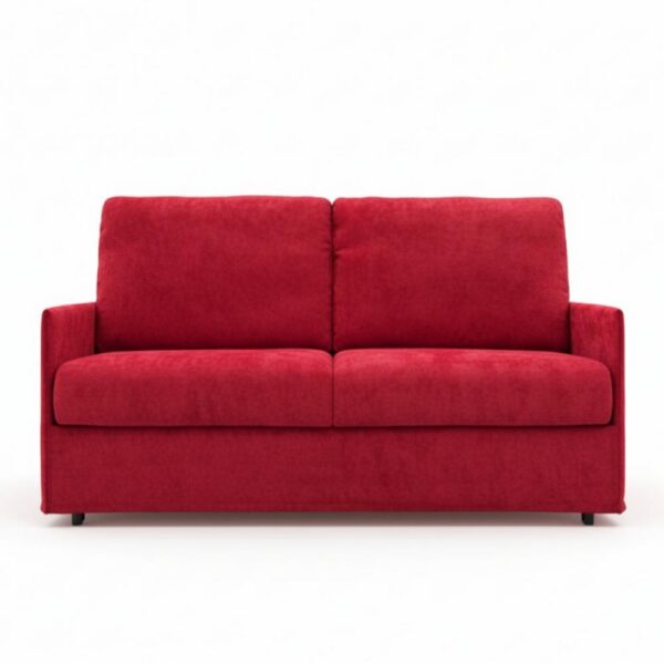 Canapé convertible 4 places Tissu Structuré Mid West - ZELIT