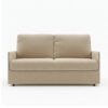 Canapé convertible 2 places Tissu Structuré Mid West - ZELIT