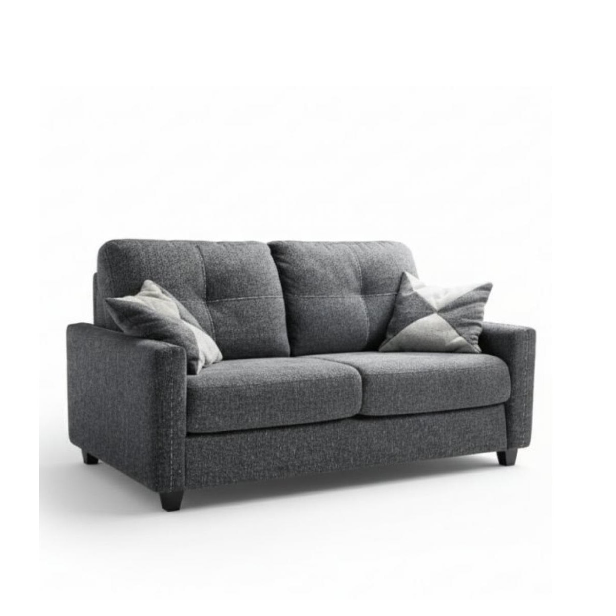canape-convertible-lit-express-salento-120x195-matelas-17-cm Canapé convertible 3 places tissu tweed - SALENTO